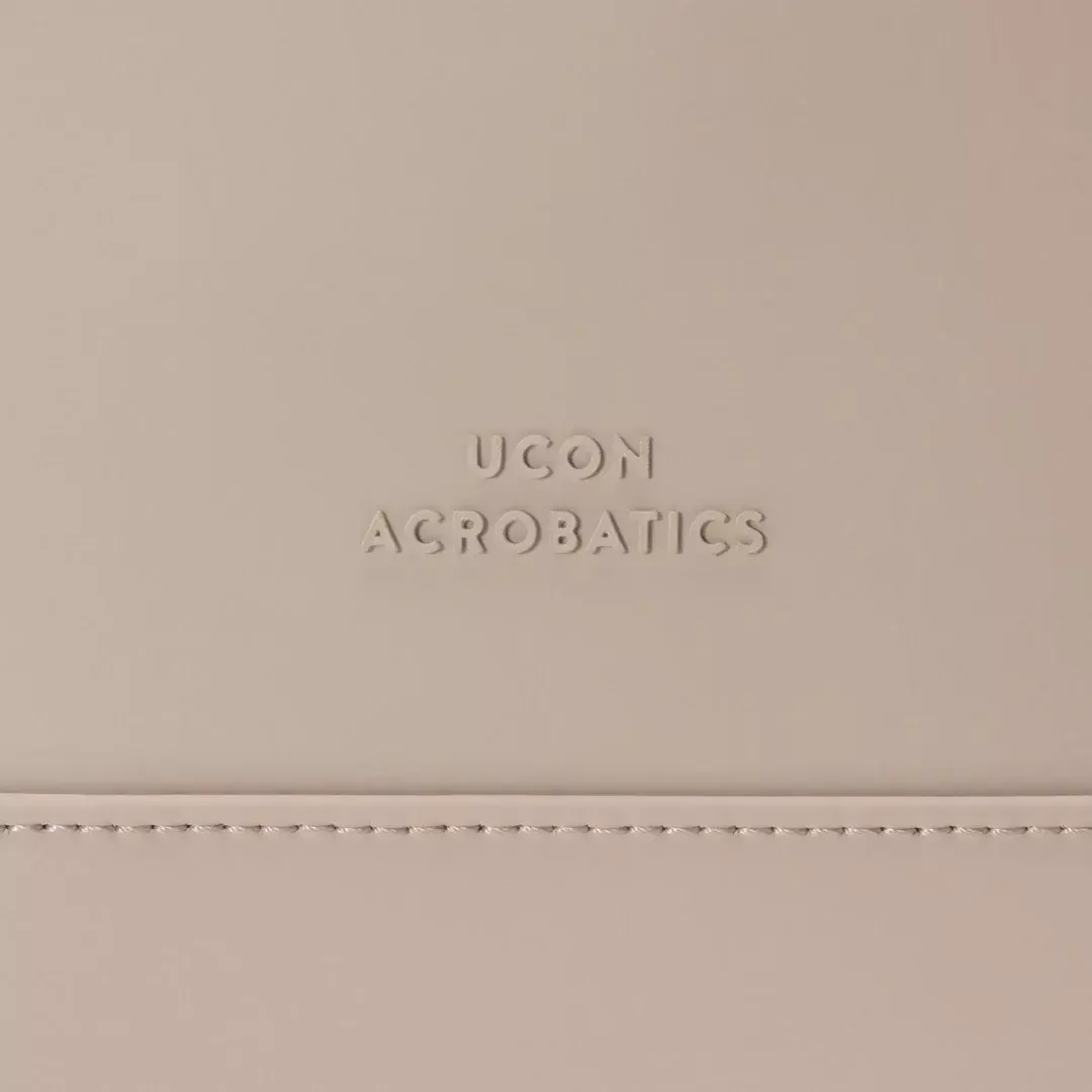 Ucon Acrobatics Hajo Medium Lotus Infinity Backpack Sand Rucksack vegan beige